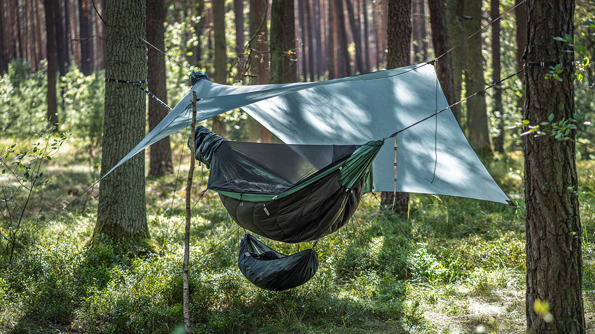 Tarp do hamaka Lesovik Heksa